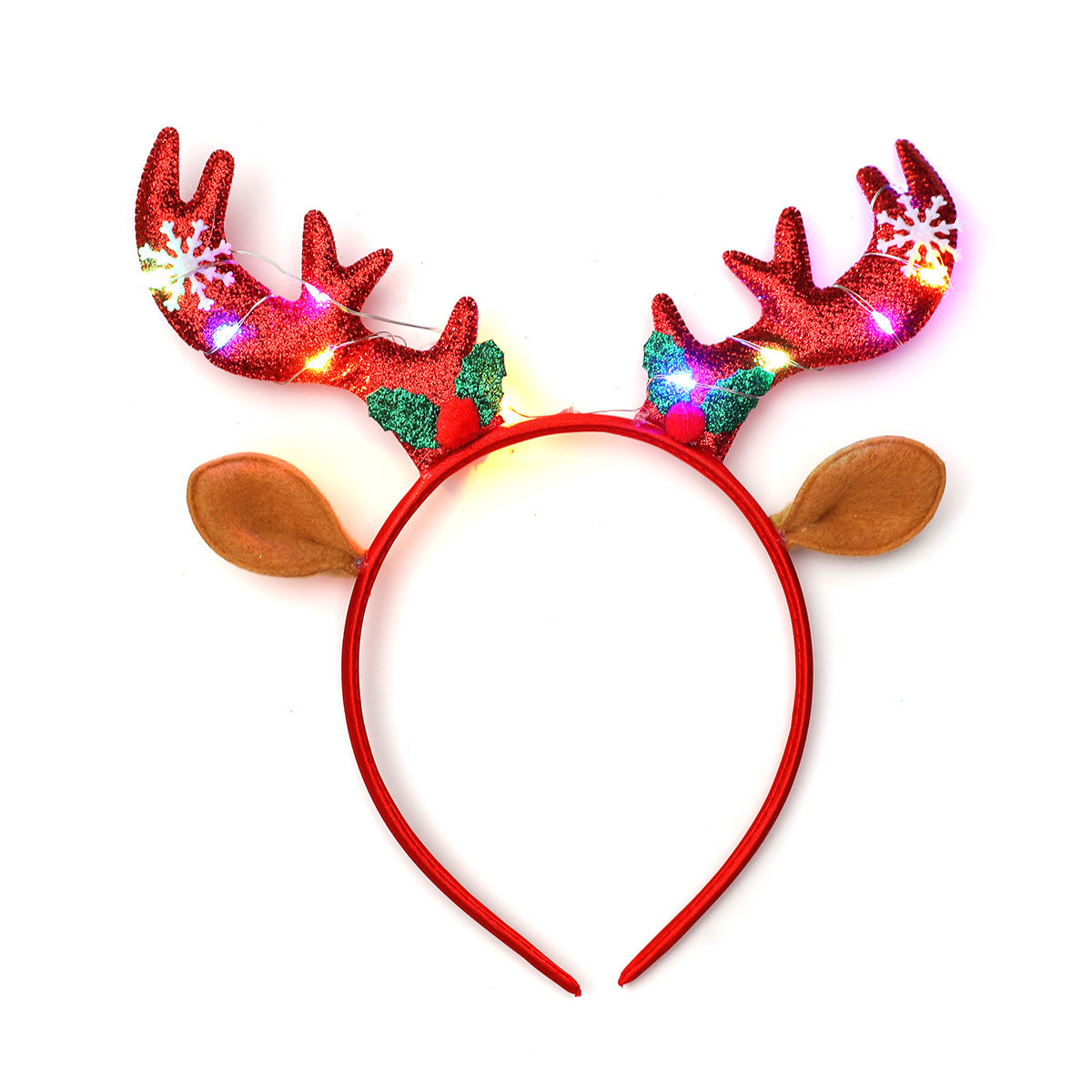 Style 5 [ glowing ear antler red ] 21 * 18cm