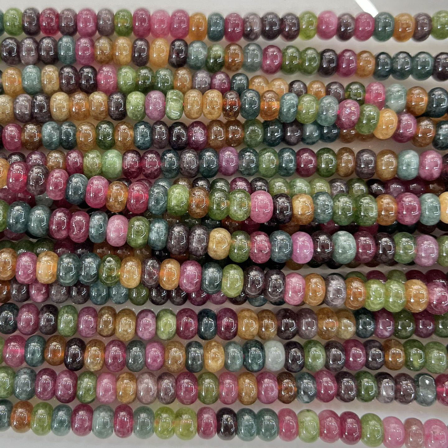 2*4mm abacus beads