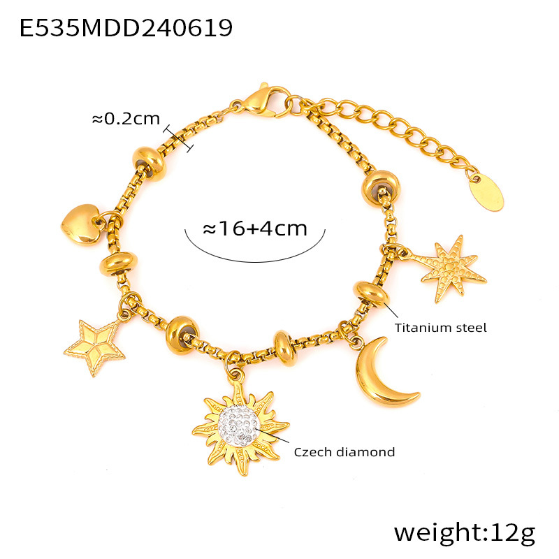6:Gold bracelet2