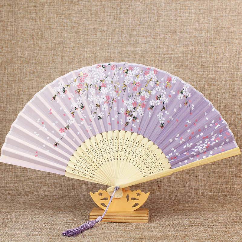 New light purple cherry blossoms send tassels 21*38cm