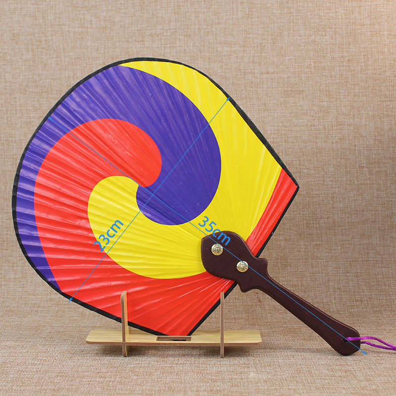 Korean version group fan 38*23.5cm