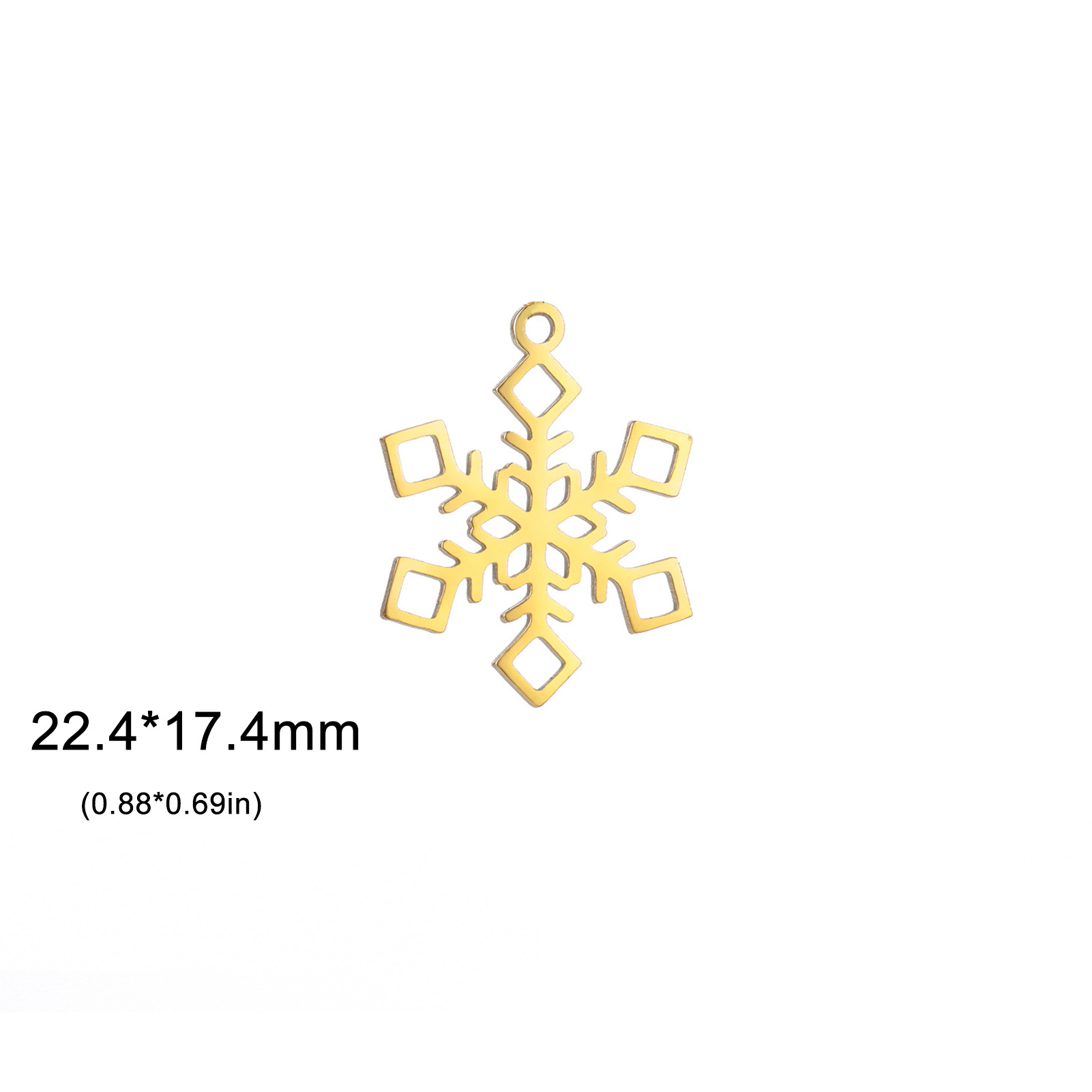 Gold - Snowflake 1