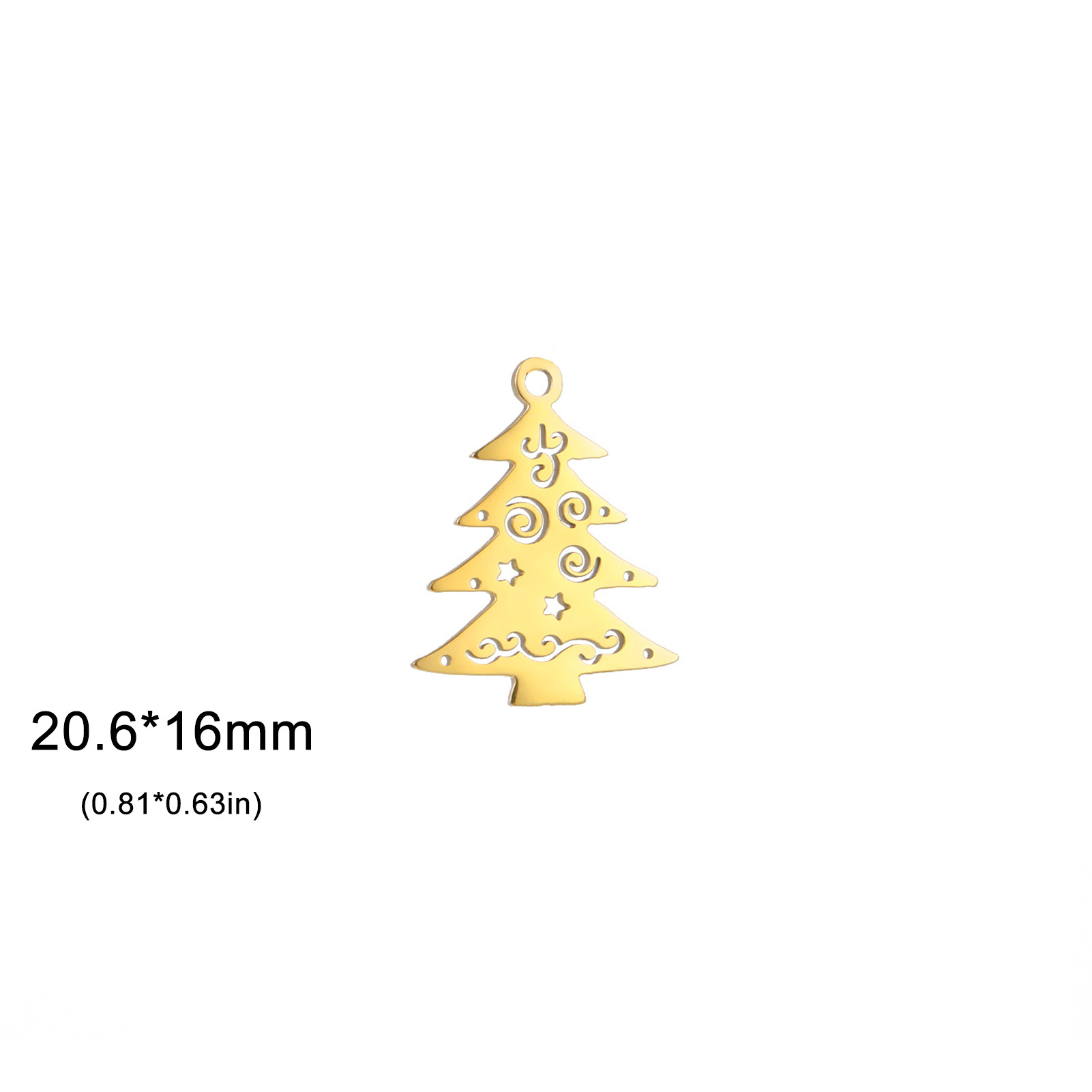Gold - Christmas Tree