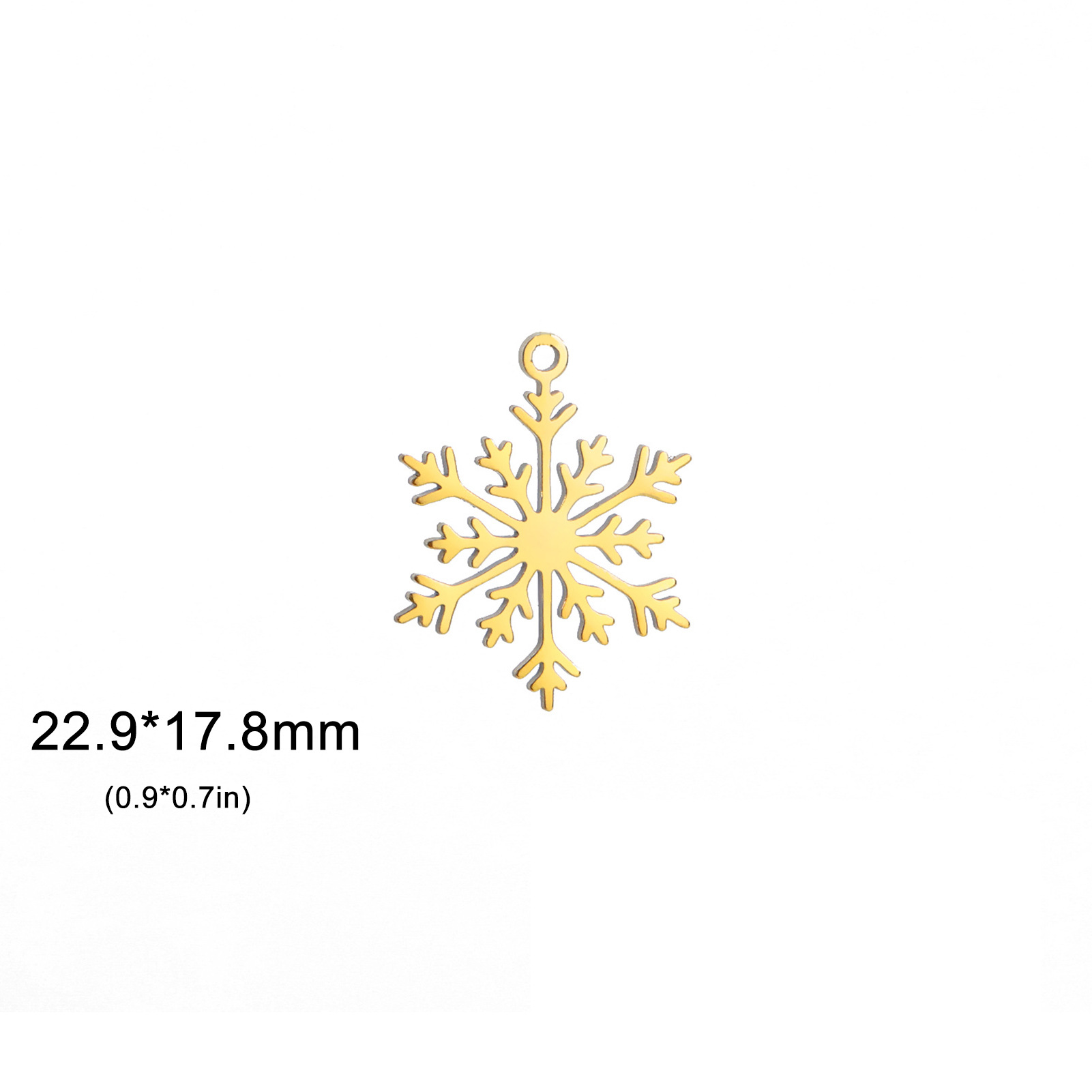 Gold - Snowflake 2