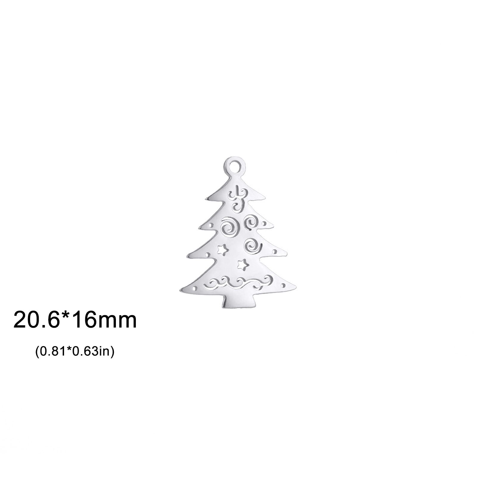 Steel color - Christmas tree