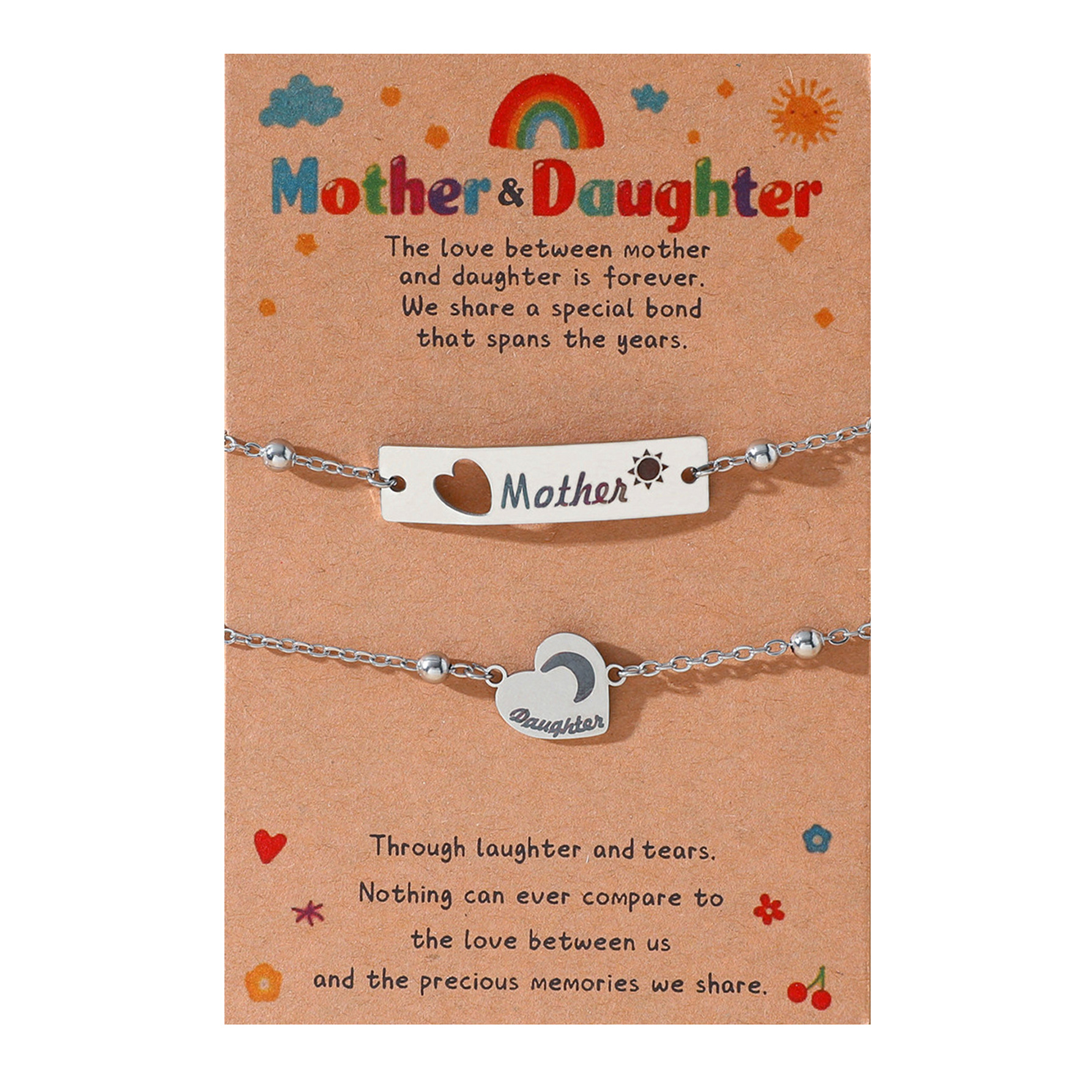 9:Mother and daughter chain