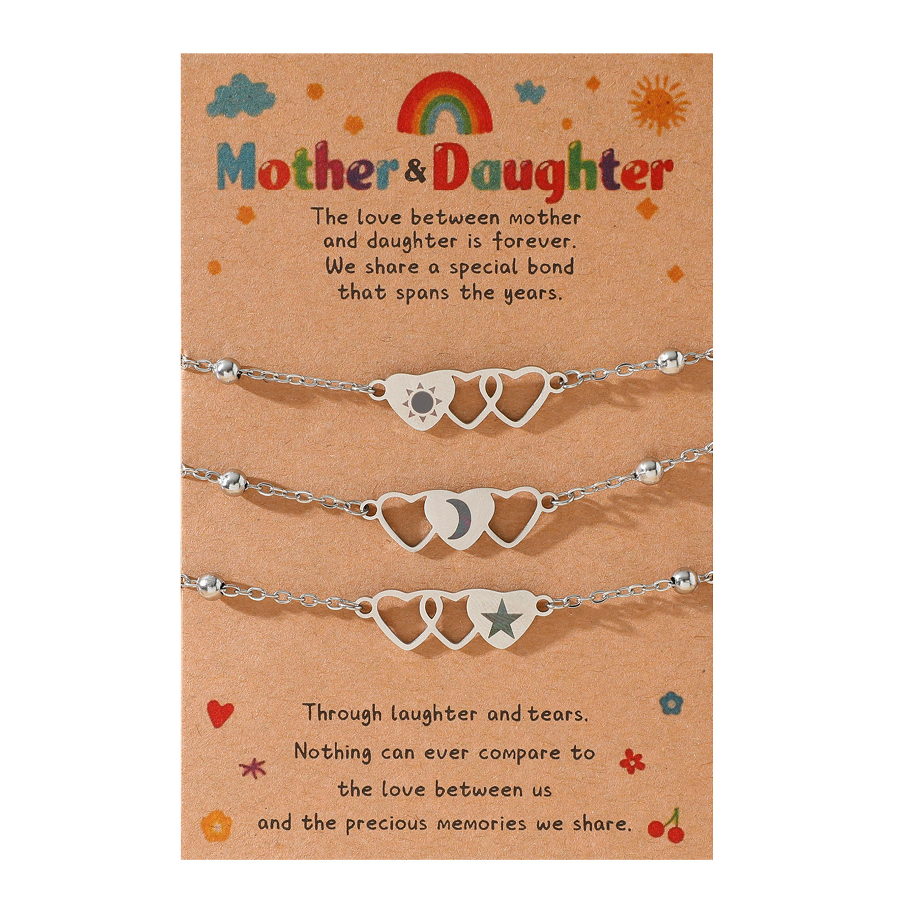 6:Mother and daughter chain model :22cm