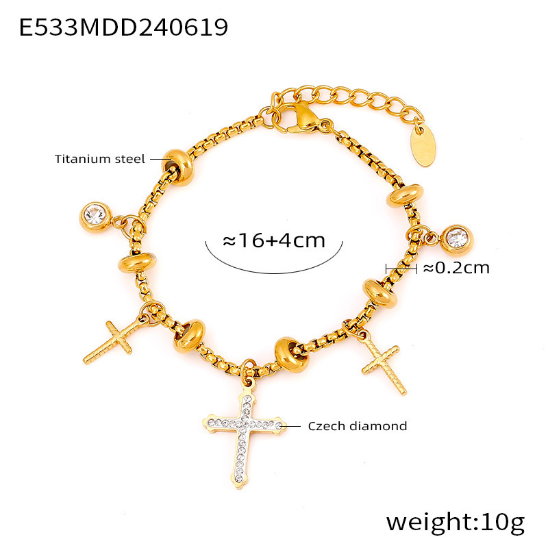 E533- Gold bracelet