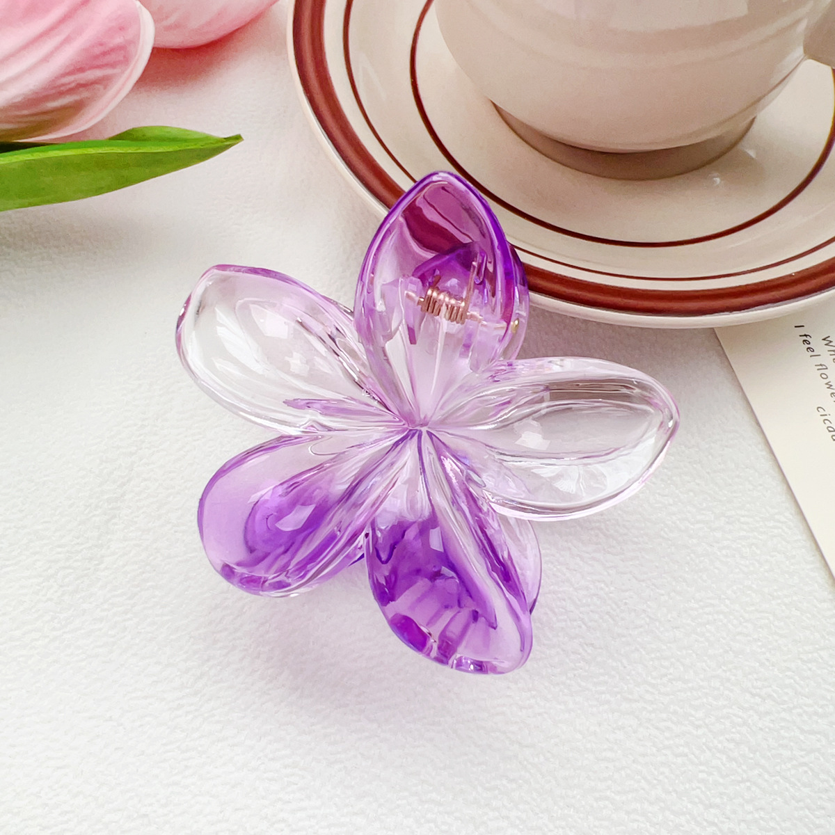 4:Transparent violet