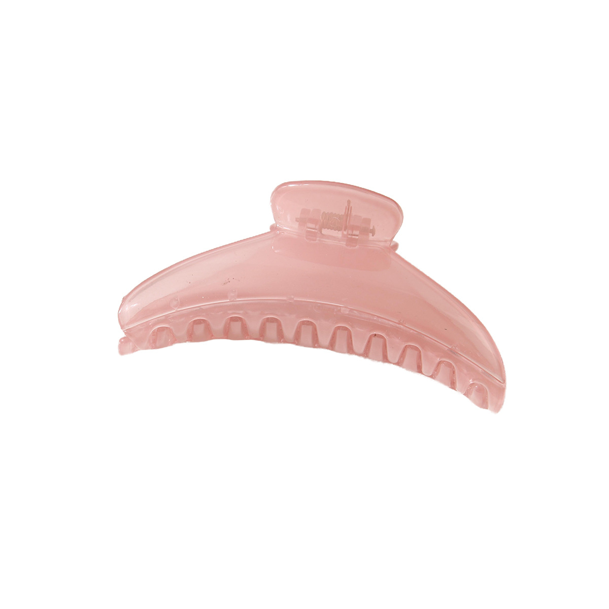 Semicircle - jelly pink