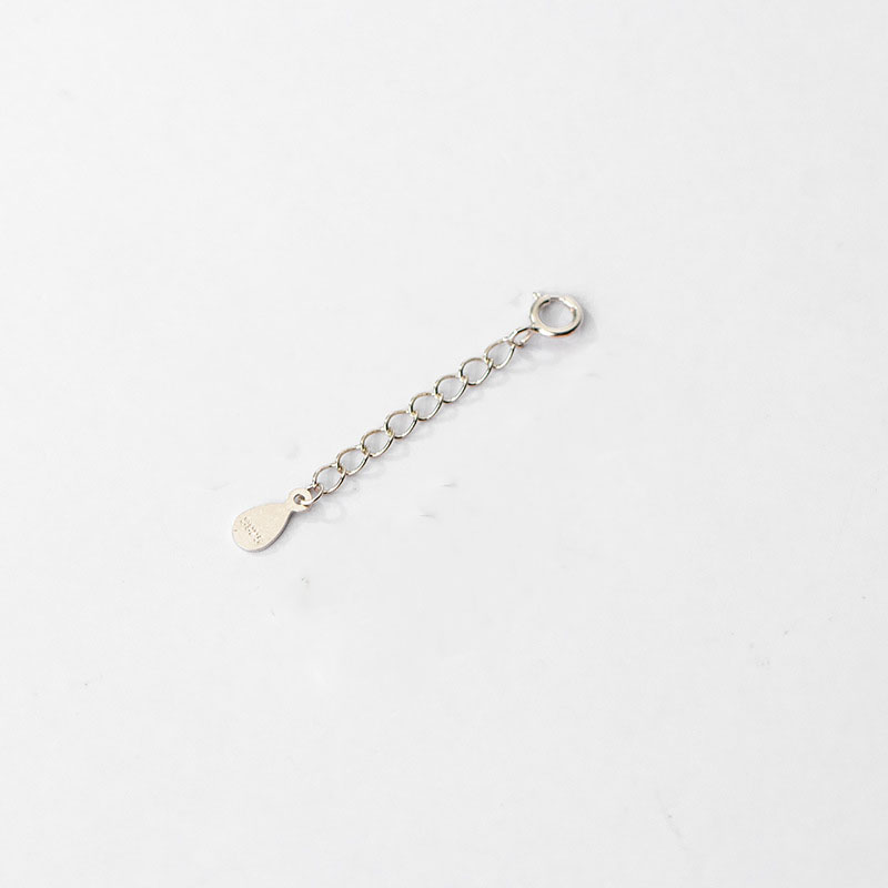 real platinum plated Water drop style 3cm