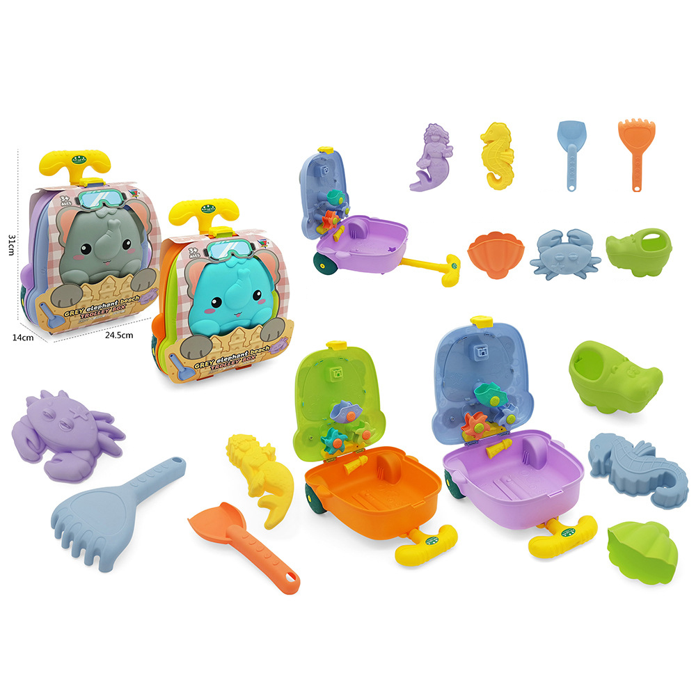 1032 elephant beach truncheons (8PCS)