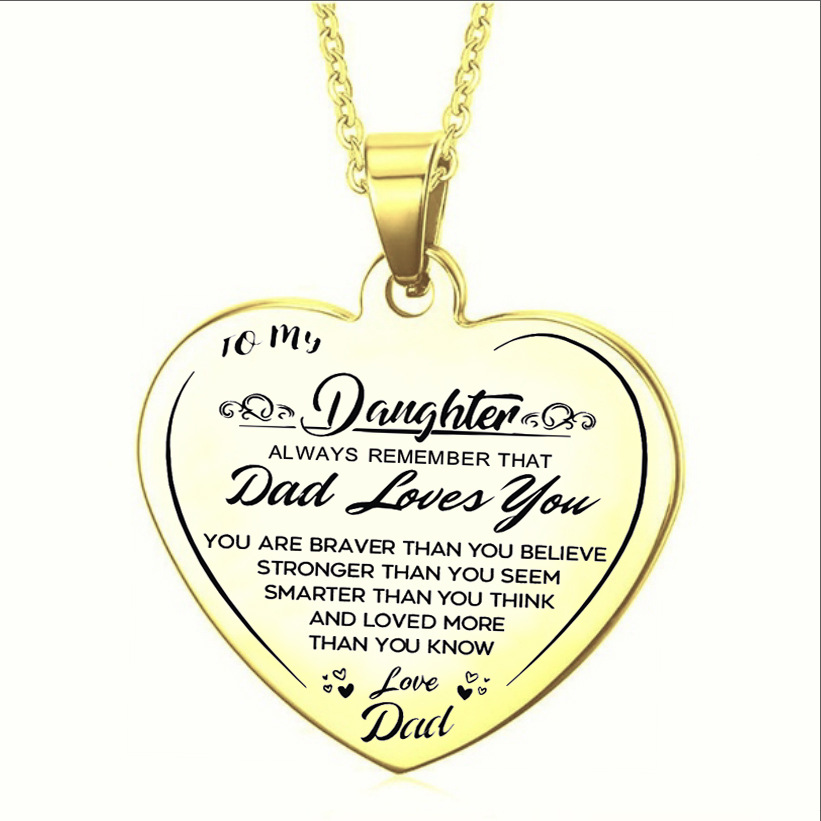 1:gold DAD-DAUGHTER
