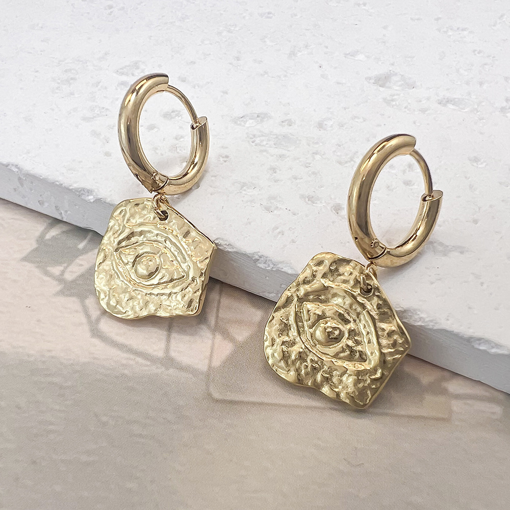 Geometry-gold (earrings)