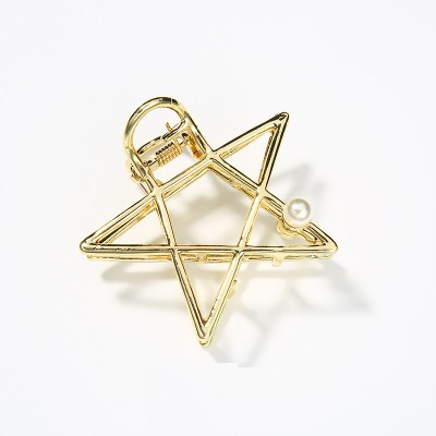 7:Pearl pentagram gold