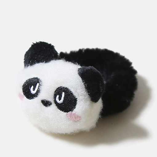 1:Panda hair tie