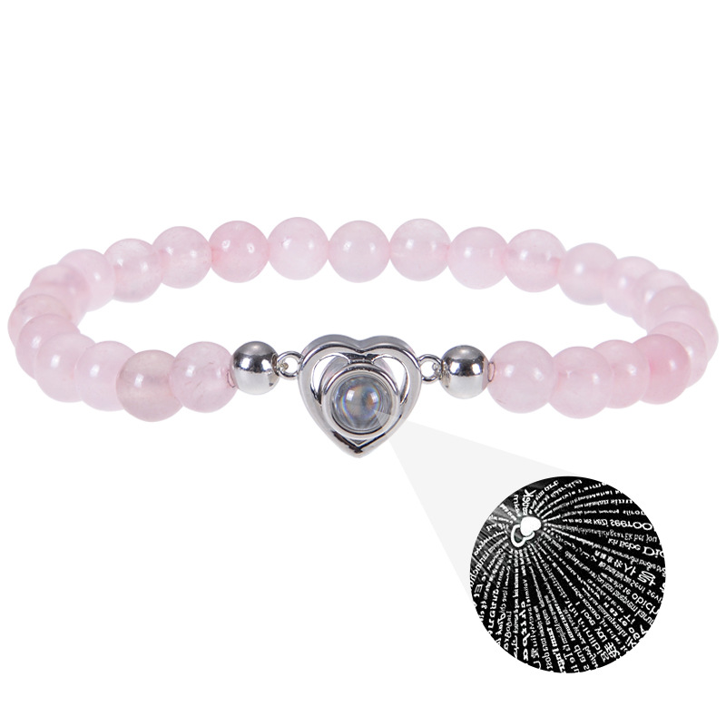 Rose Quartz Розовый кварц