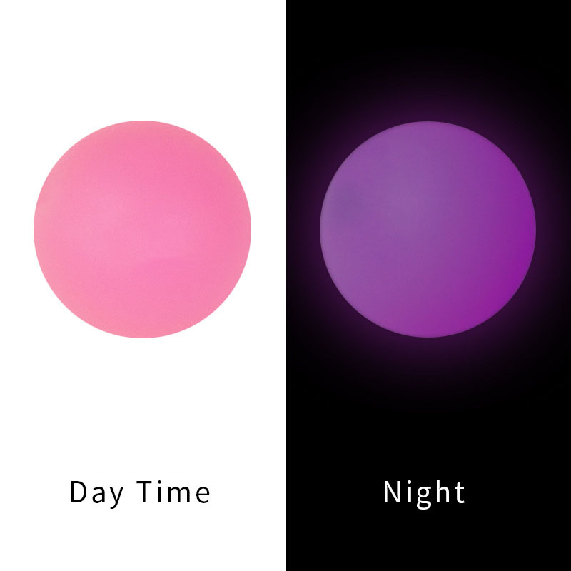 Pink to purple
