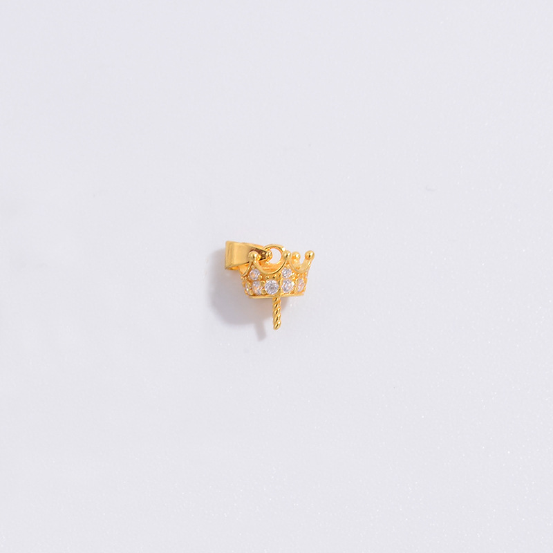 B: Gold 6.1 by 12.4 mm