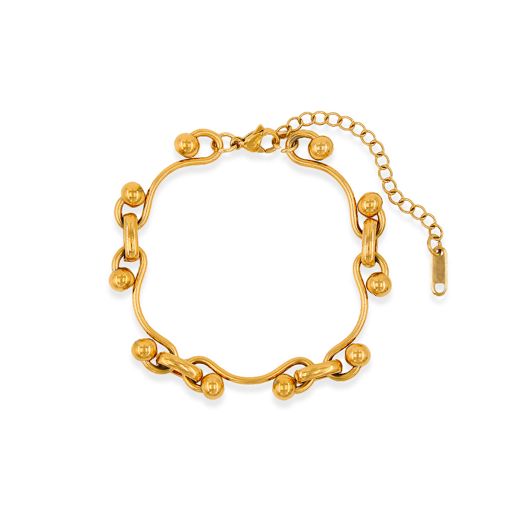 Gold bracelet 16cm x 5cm