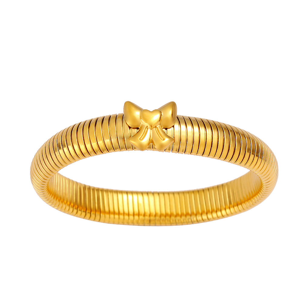 4:CK47012MM 20cm gold bracelet