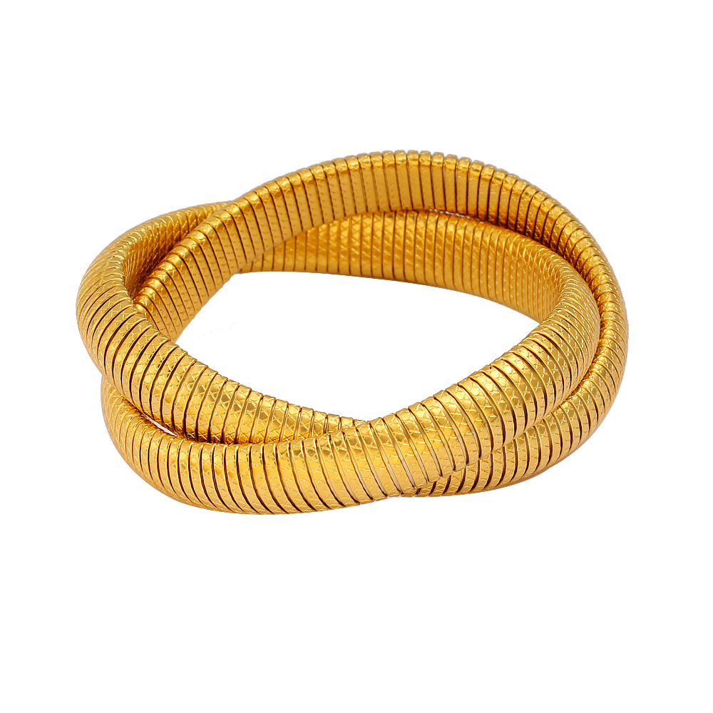 2:Double ring bracelet