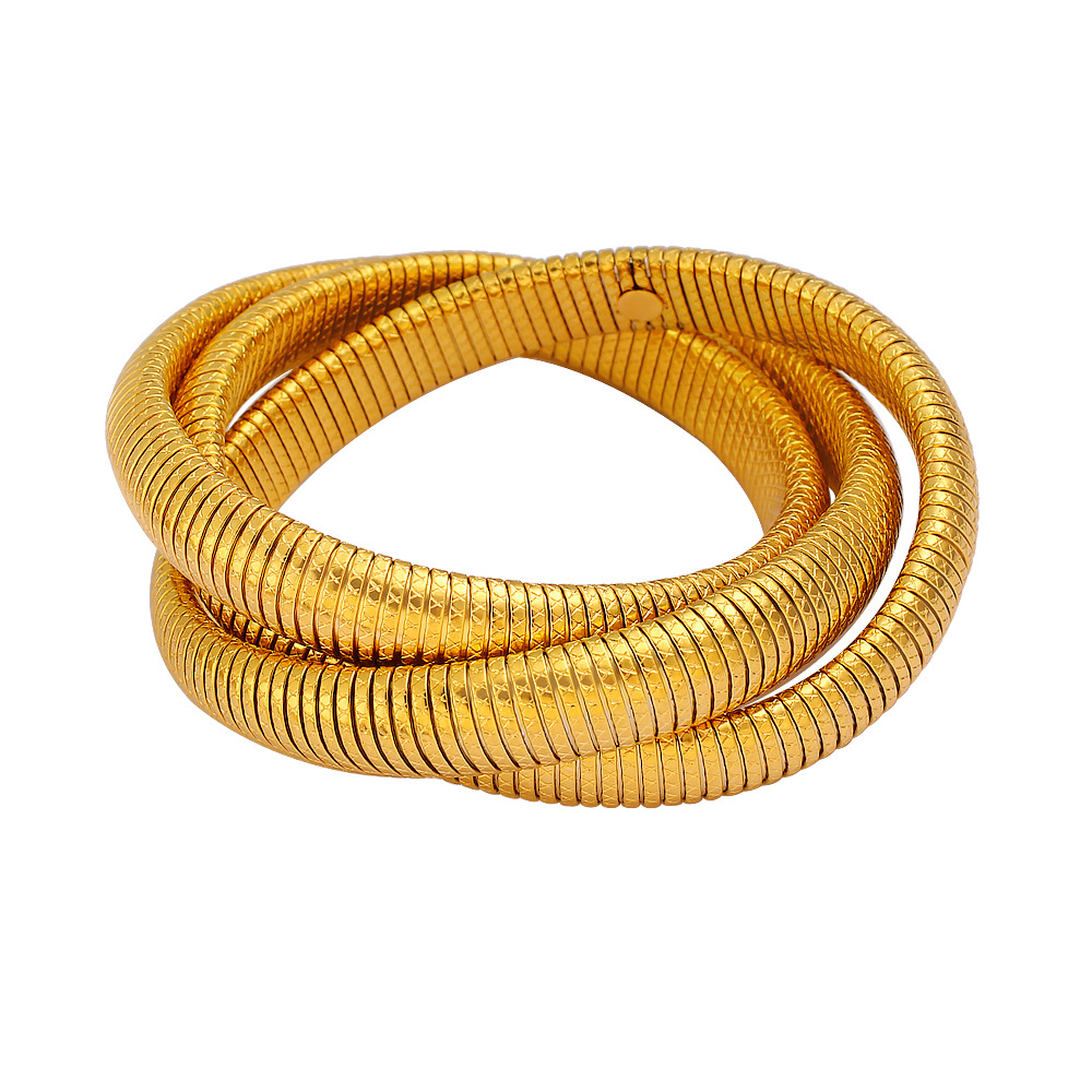 Three-ring bracelet