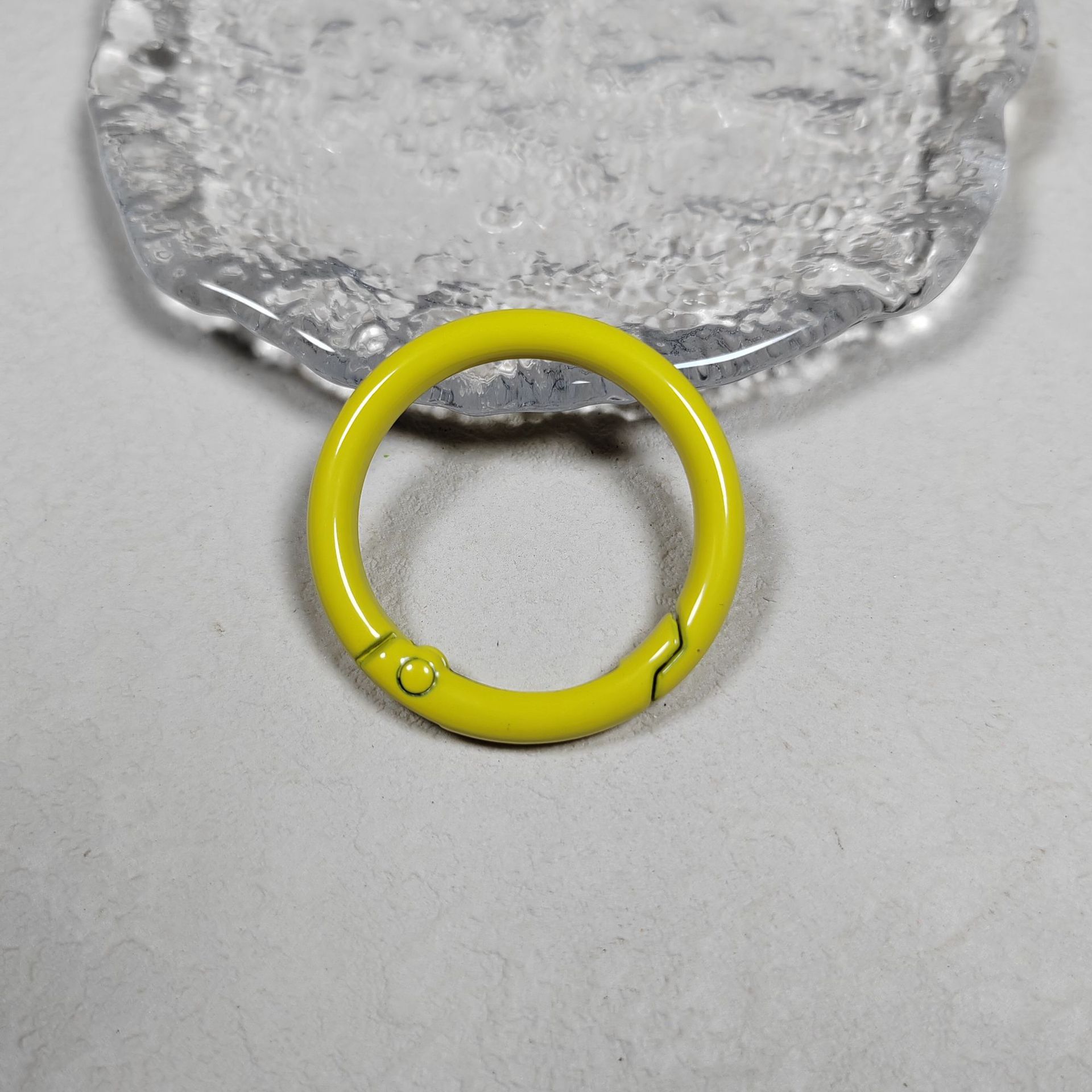 yellow Color hook - Outer diameter 24MM