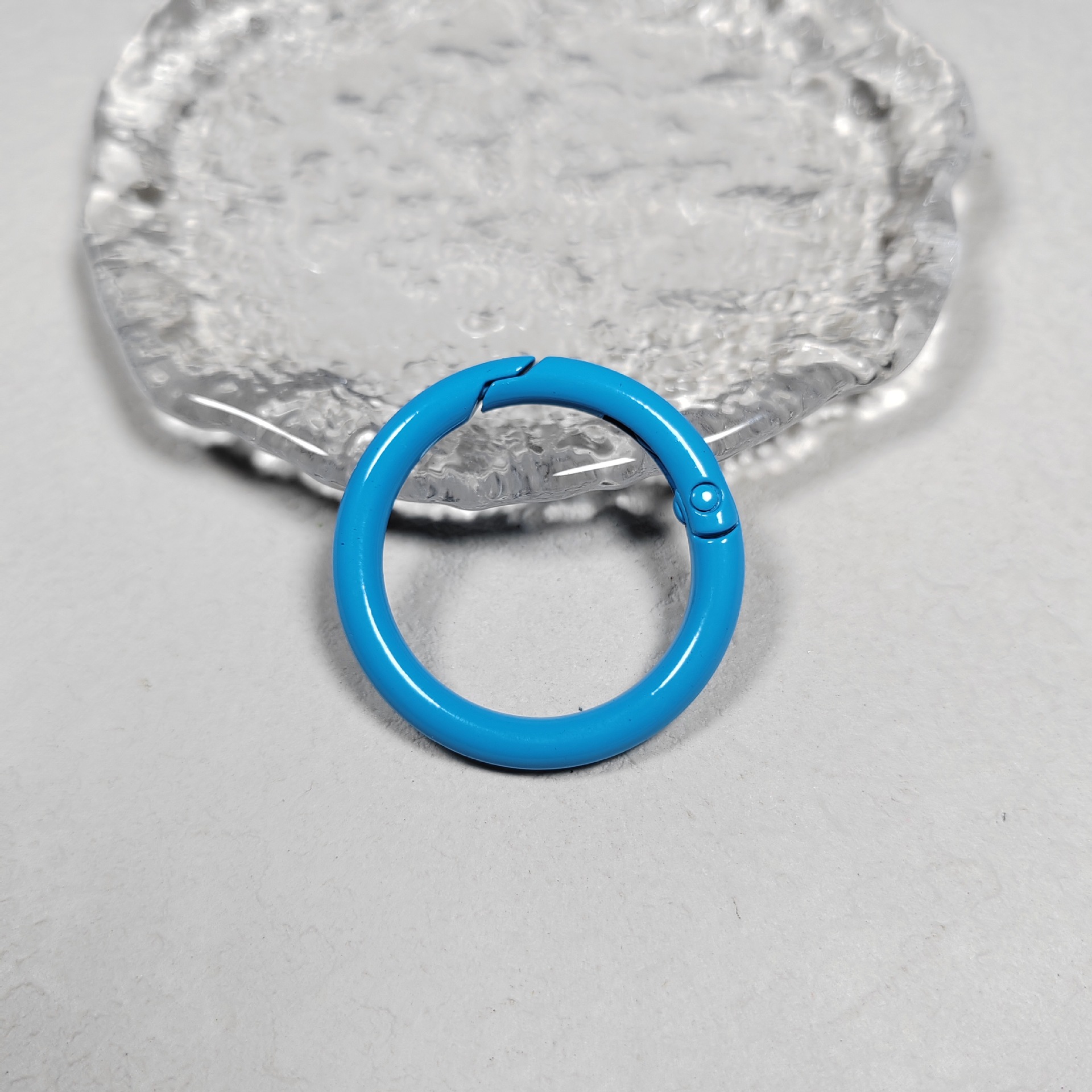 light blue Color hook - Outer diameter 24MM