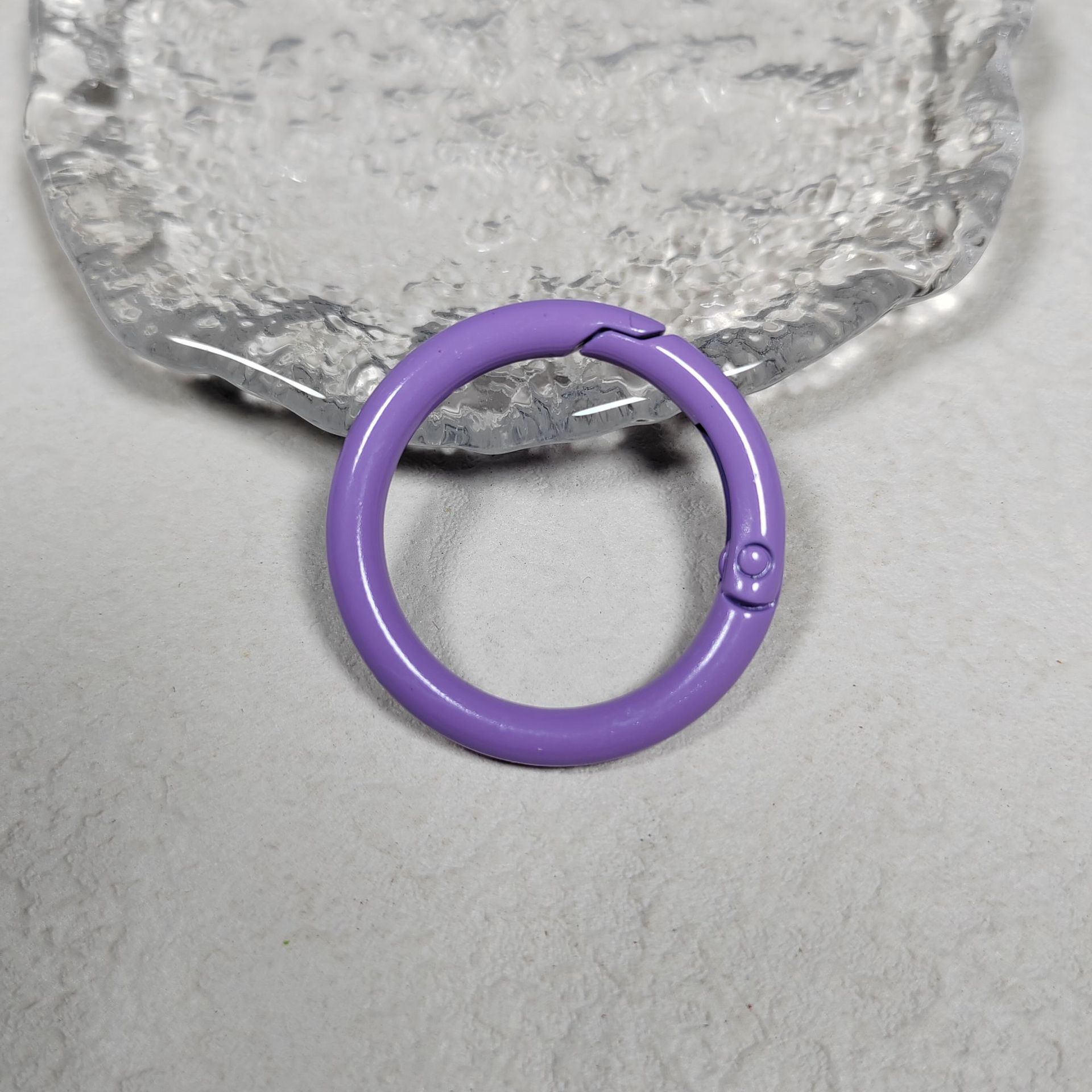 light purple Color hook - Outer diameter 24MM