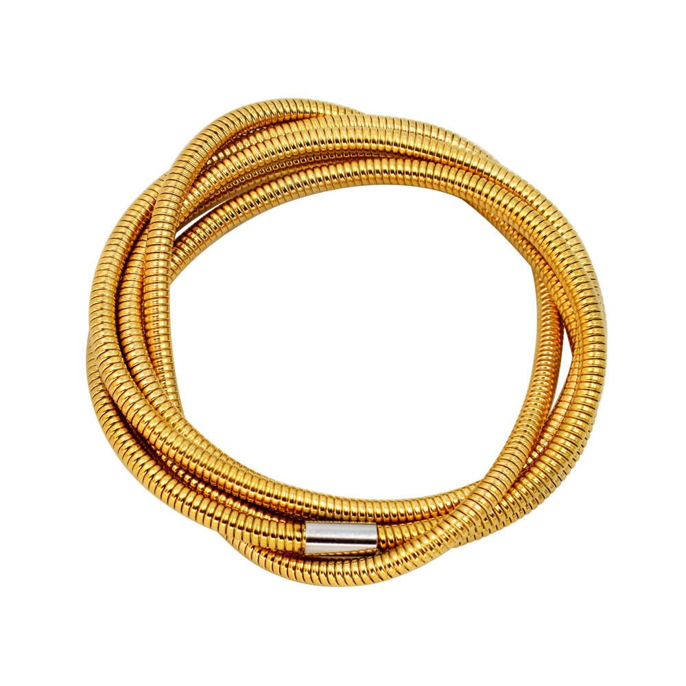 High quality straps - Gold chain steel fittings