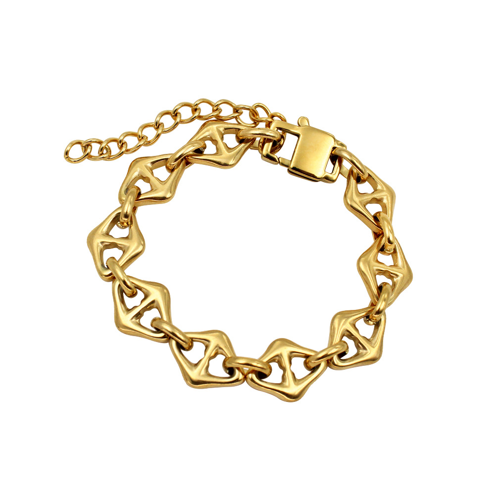 Gold bracelet