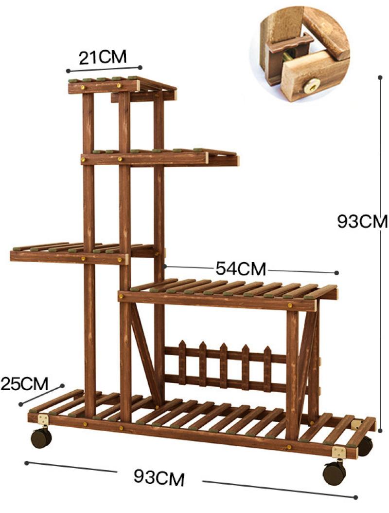 S type   anti-tilt clip   fence   universal wheel (send diagonal brace)