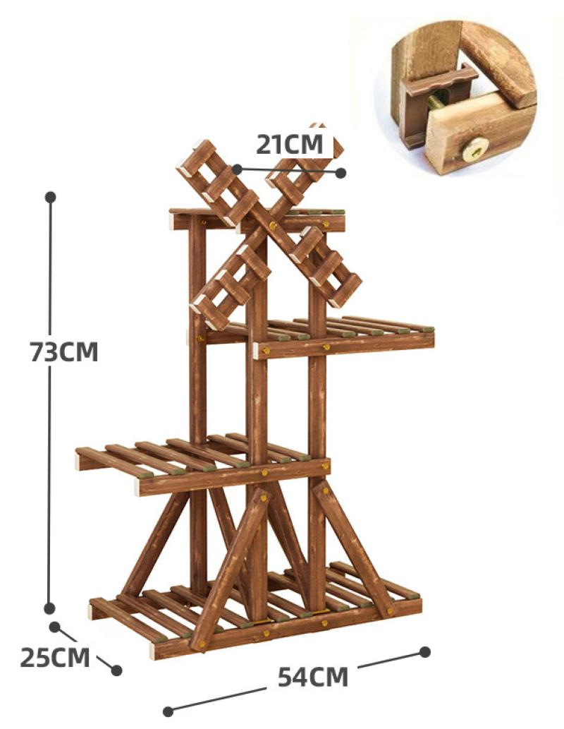 G type   Buckle   reinforced support   windmill (send diagonal brace)