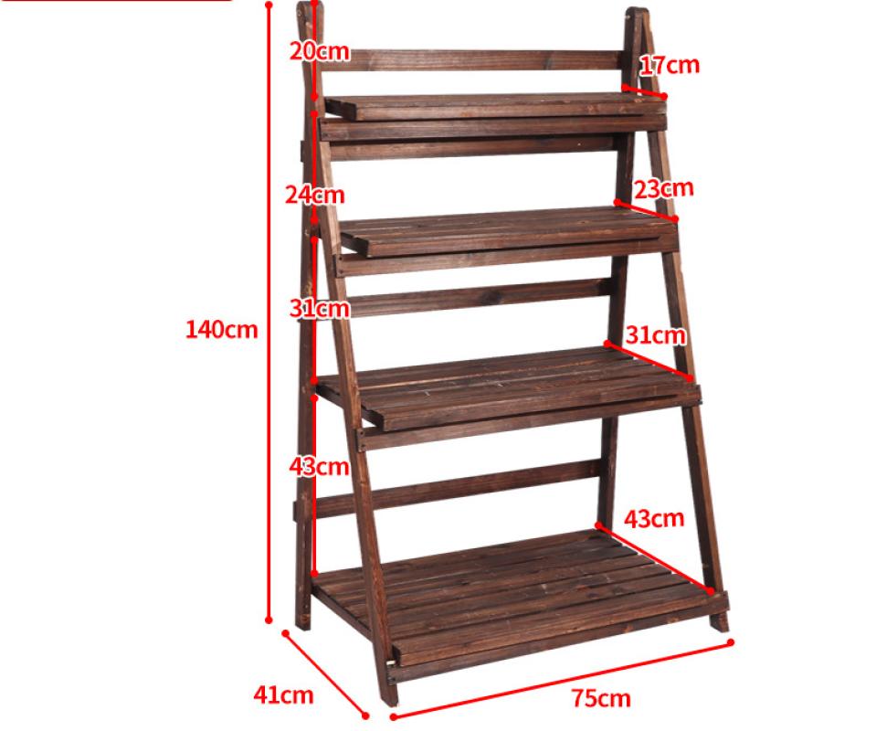 Four layers 75cm long (collapsible)