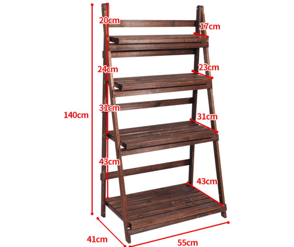 Four layers 55cm long (collapsible)