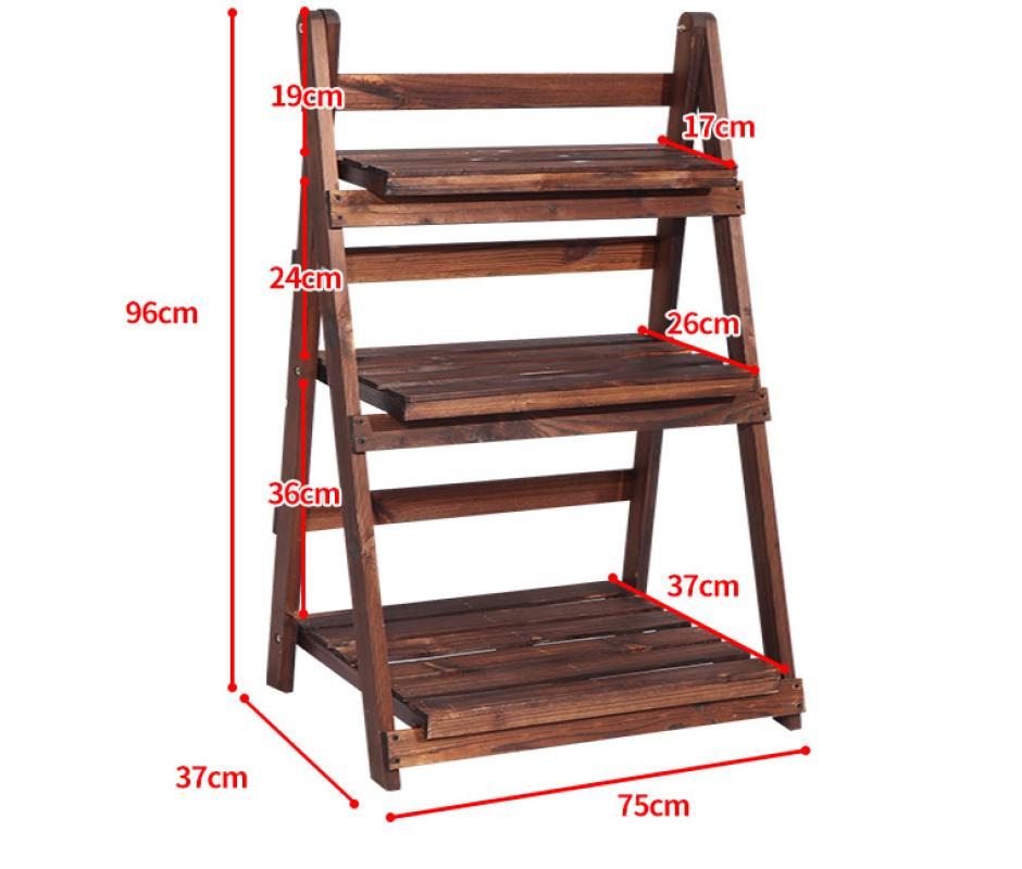 75cm in three layers (collapsible)