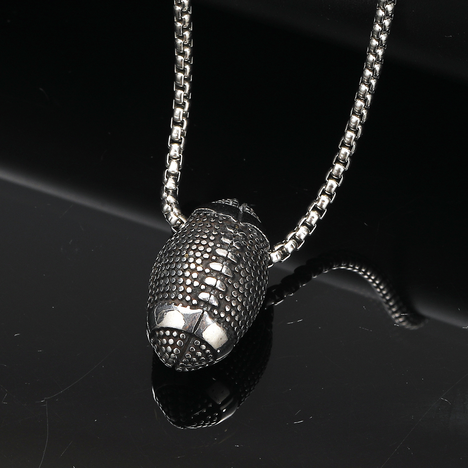 Steel necklace