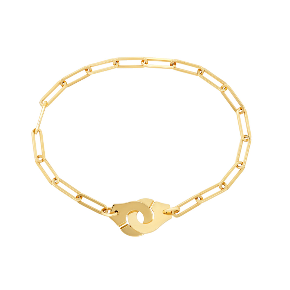 Gold bracelet 12cm