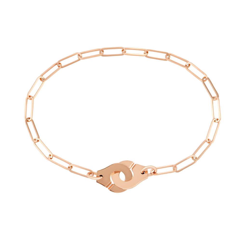 Rose gold bracelet 12cm