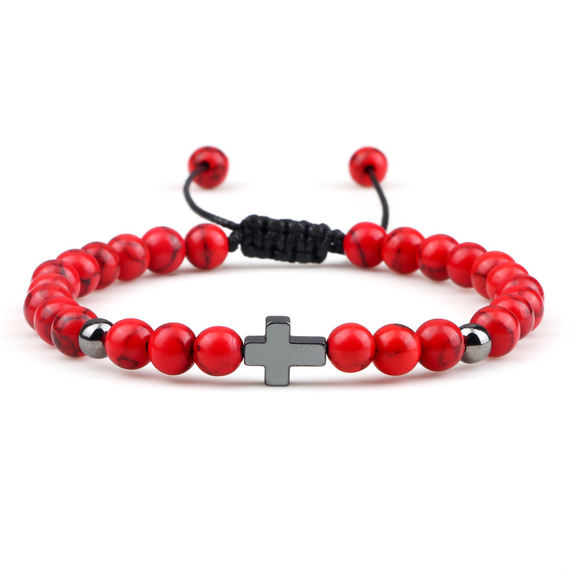 Black line red turquoise