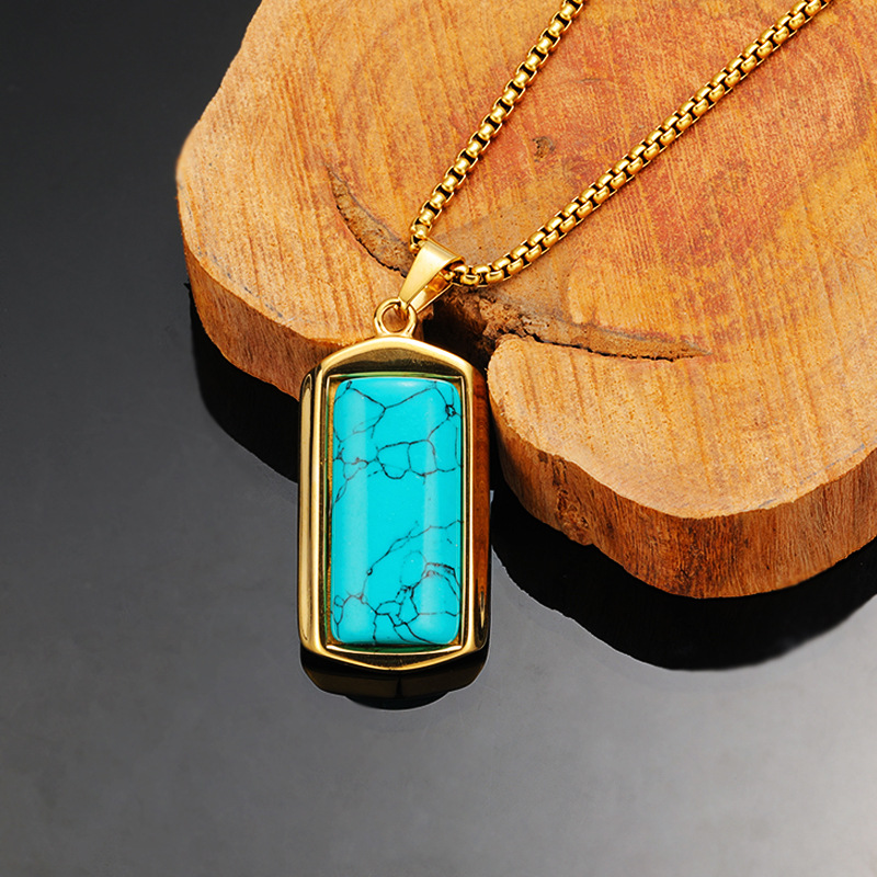 11:Turquoise necklace