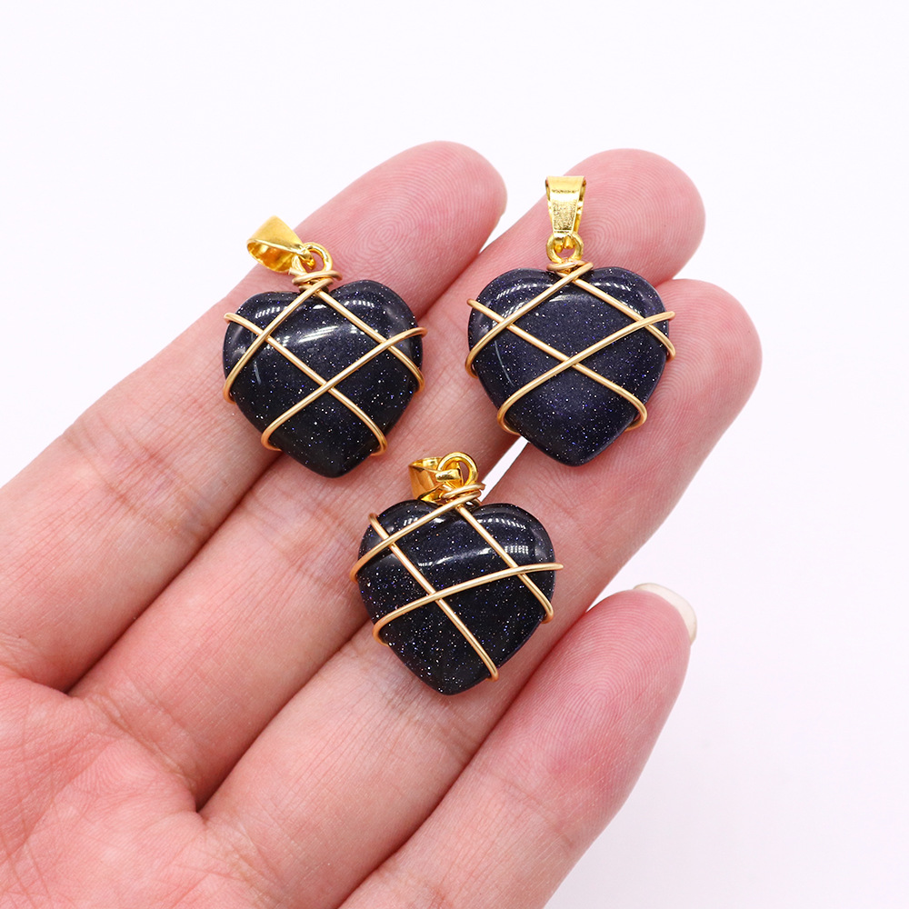 23 Blue Goldstone