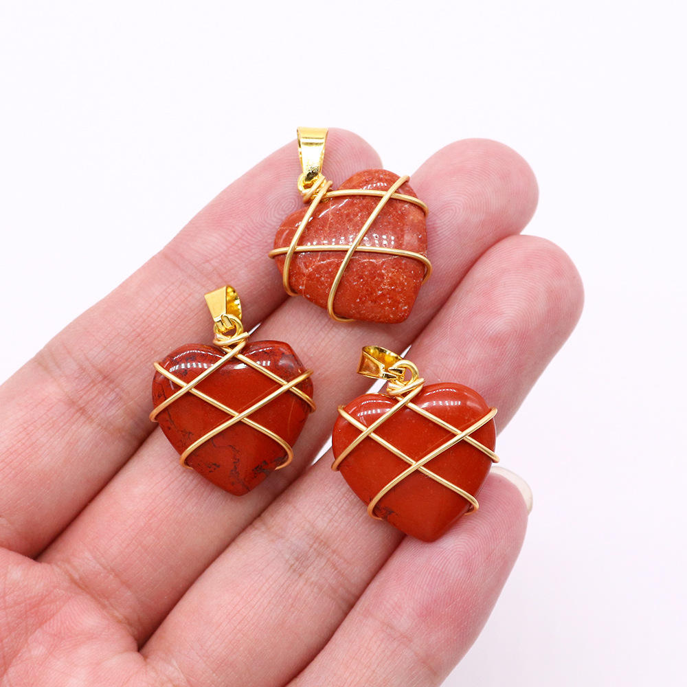 24 red jasper