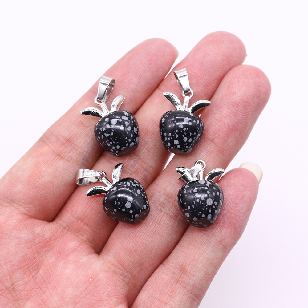 6 snowflake obsidian