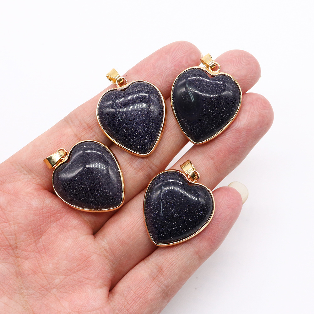 8 Blue Goldstone