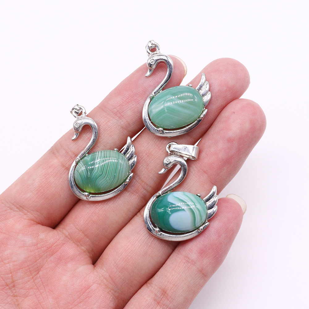 Green Lace Agate