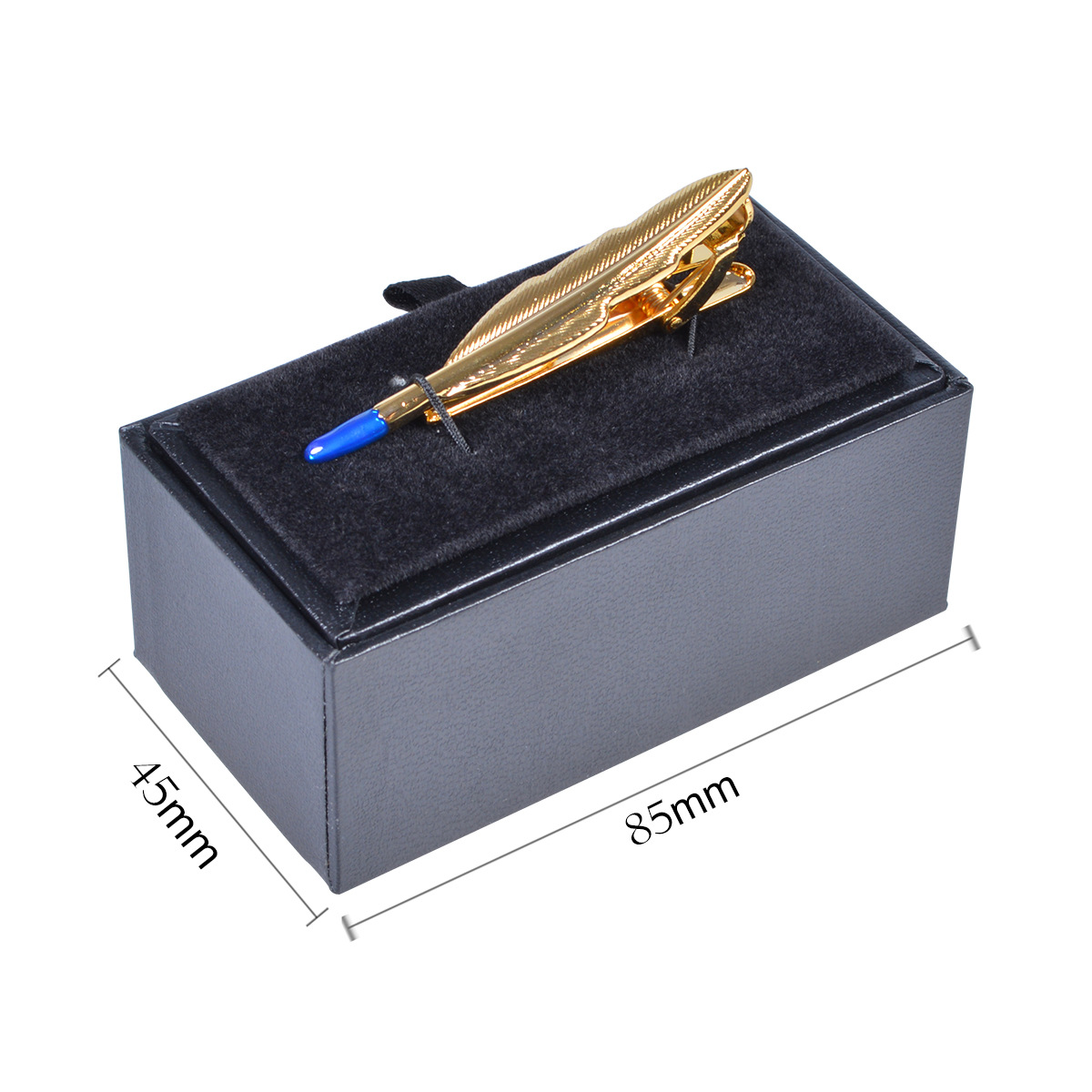 9:High quality tie clip box (without display)