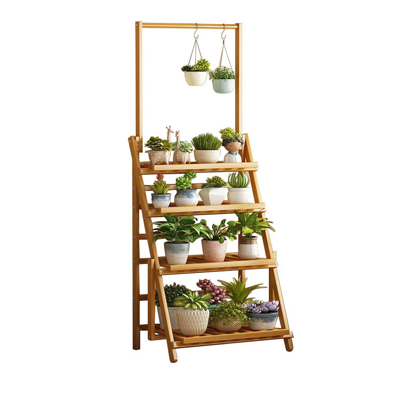 Folding flower stand four layers 70CM