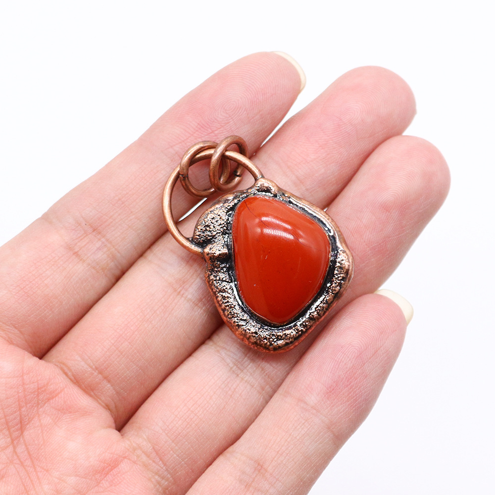 6 red jasper